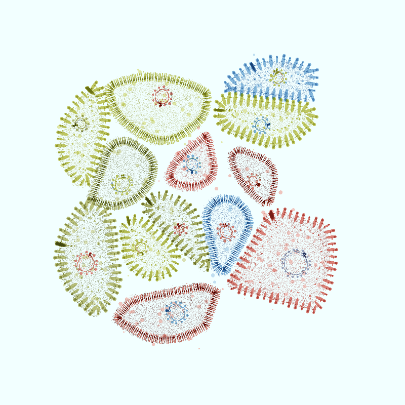Organelles #6 static token preview