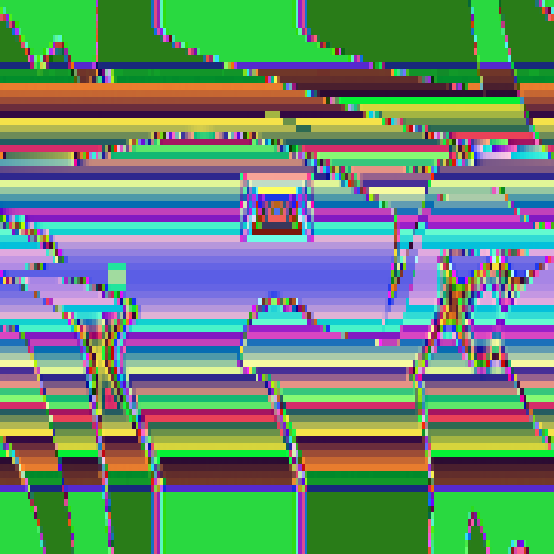 Pixel Flood #851 static token preview