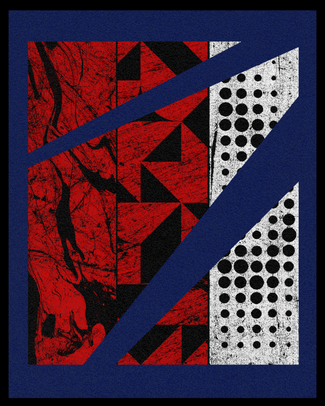pattern art #red #3 static token preview