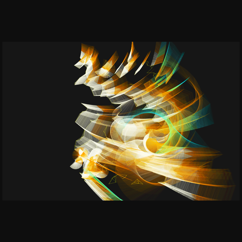 Matter Waves #186 static NFT preview