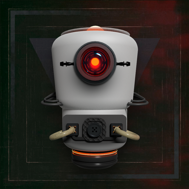 RoboFactory #40 static NFT preview