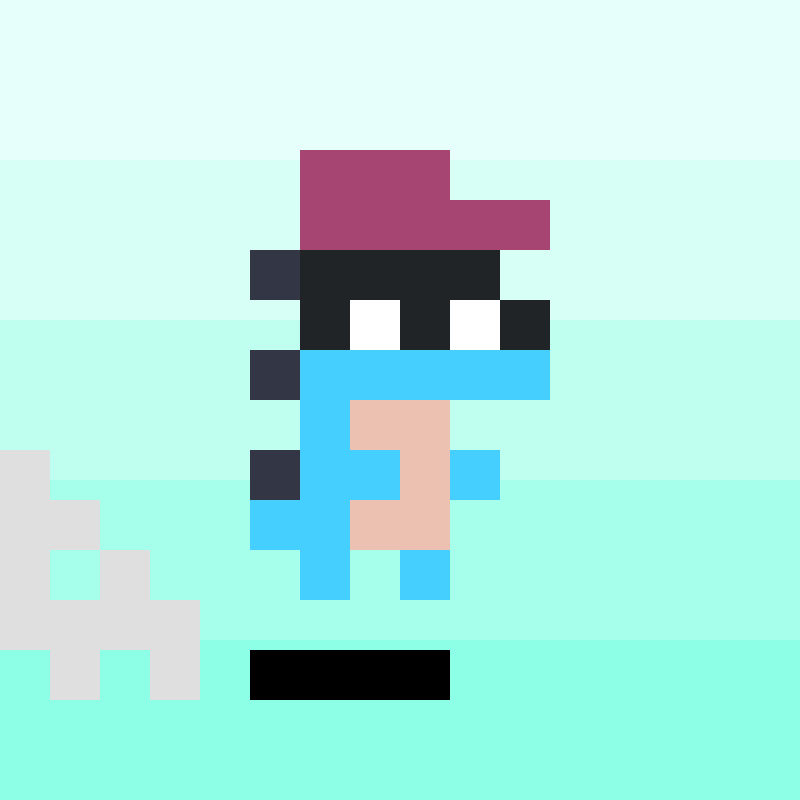 Coded Tiny Dinos #406 static token preview