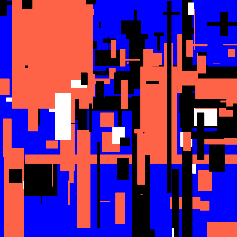 Urban Abstraction #22 static token preview