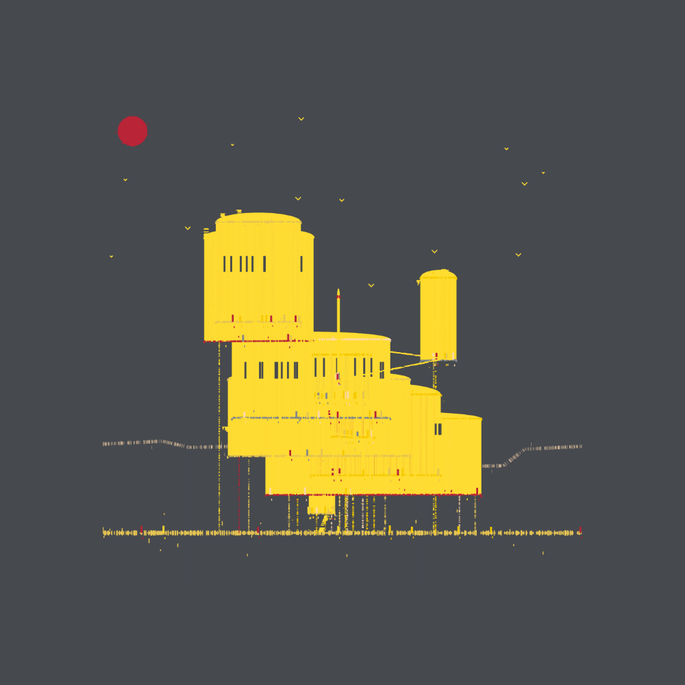 Non Spaces #107 static NFT preview