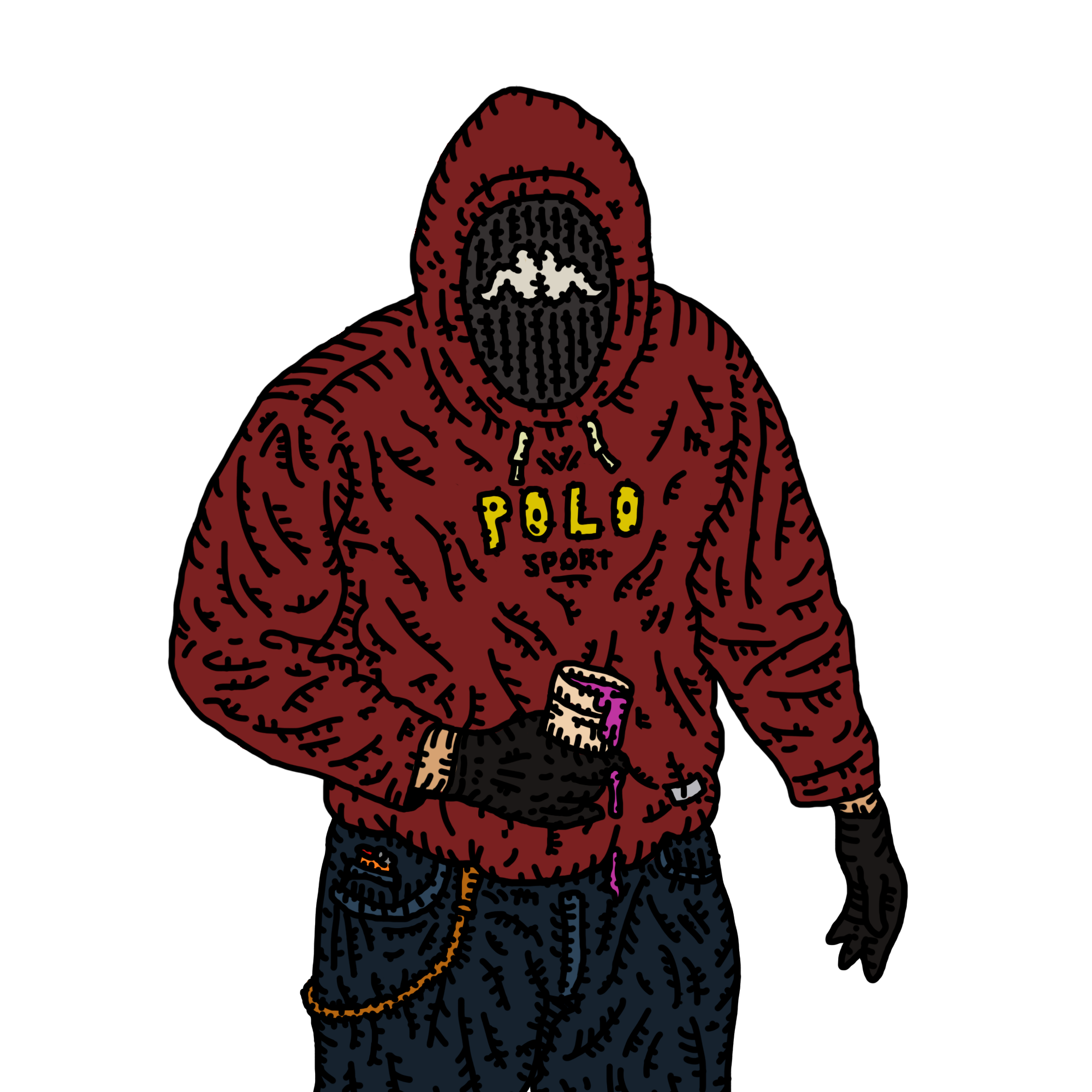 morlacos: "CHERONCAS" #203 static token preview