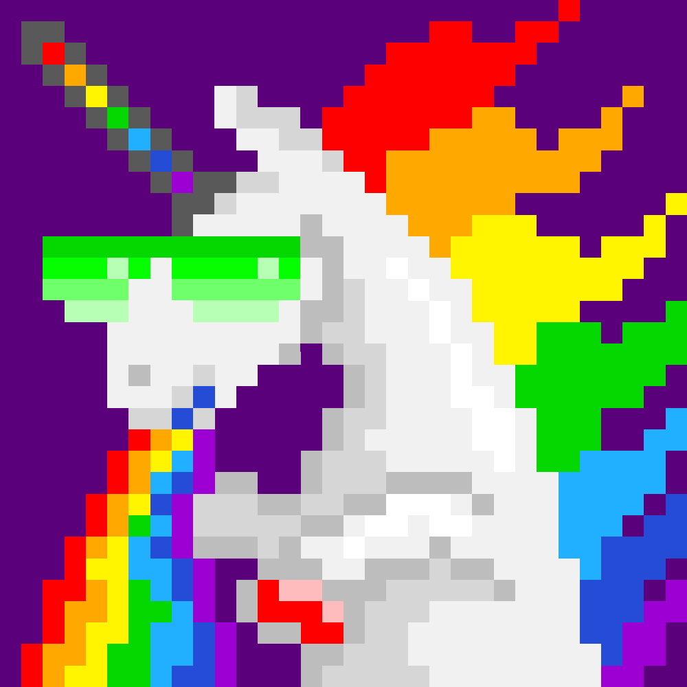 Unicorn #4350 static token preview