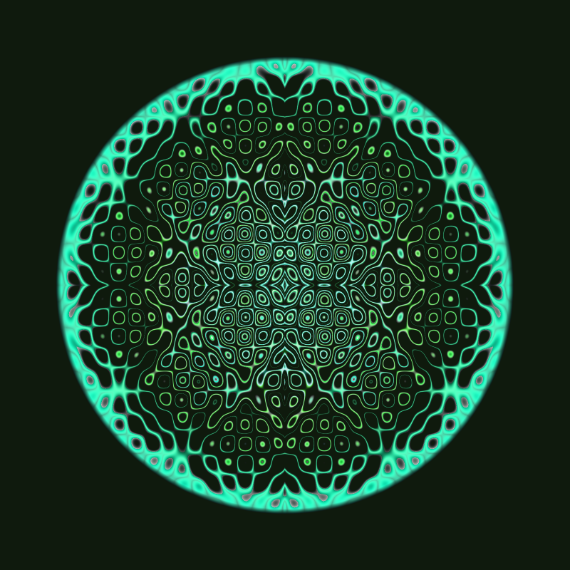 Ripple / Cymatic #172 static token preview