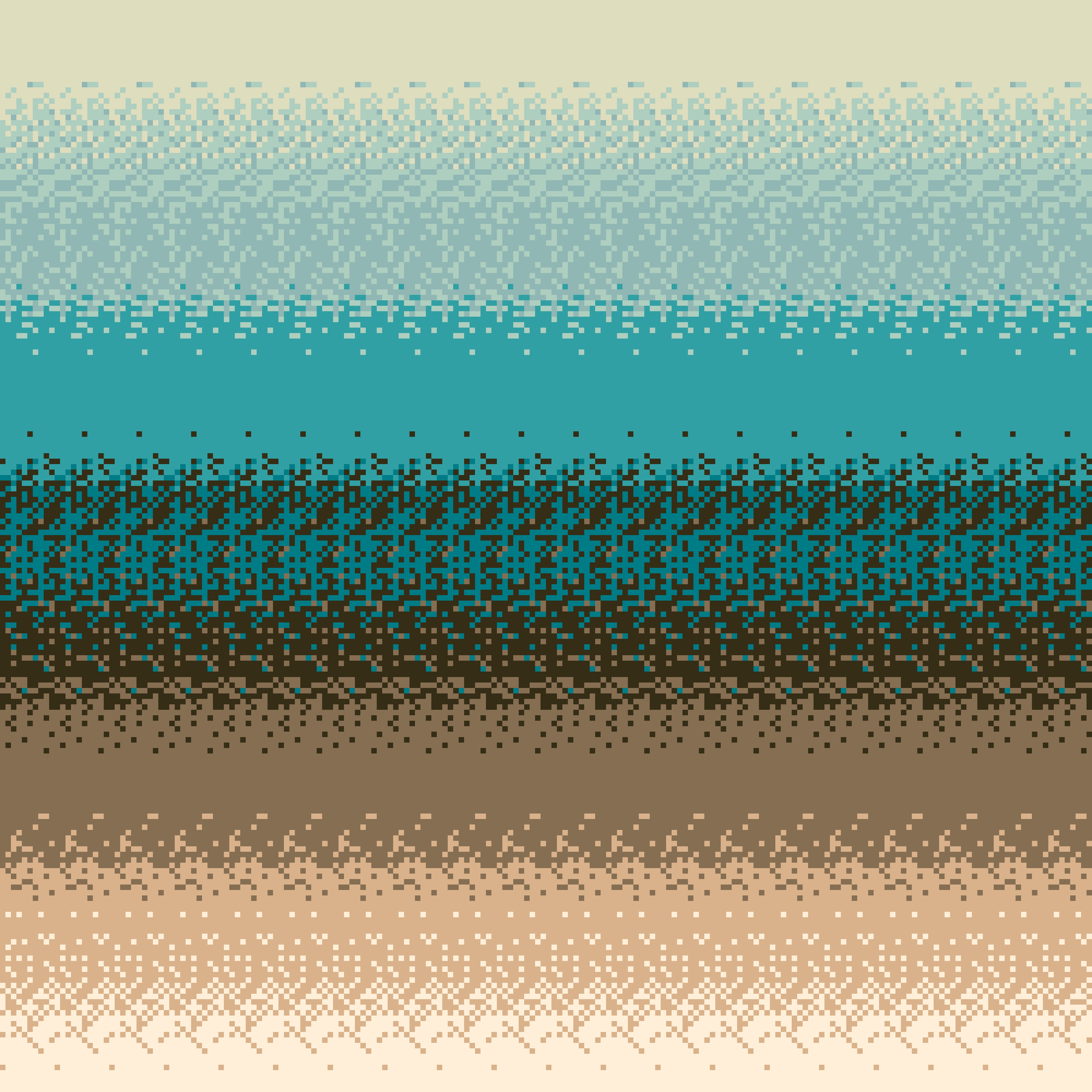 Dithered Gradients #141 static NFT preview