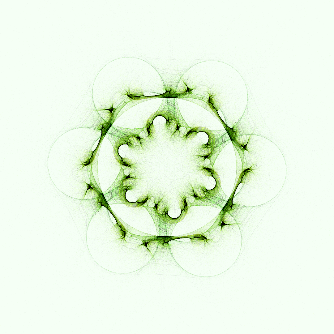 Organicon, variation I #490 static NFT preview