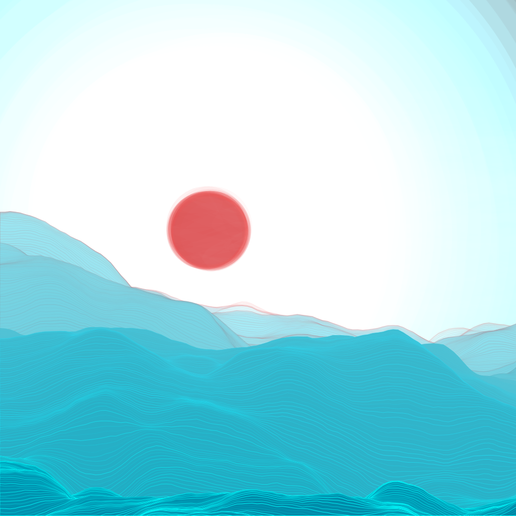 Valley at Dawn #34 static token preview