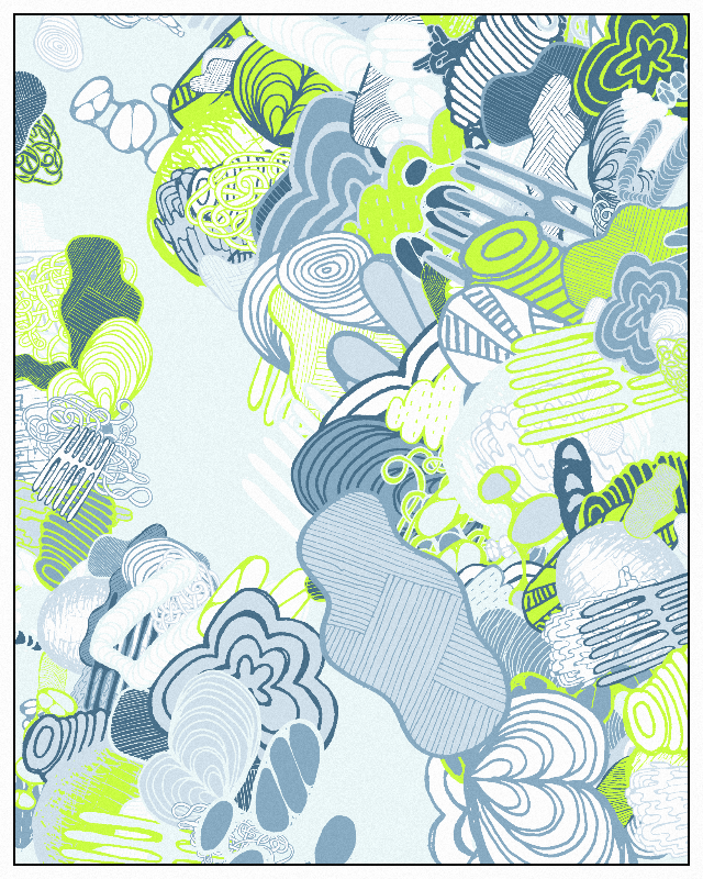 Mid Morning Doodles #91 static NFT preview