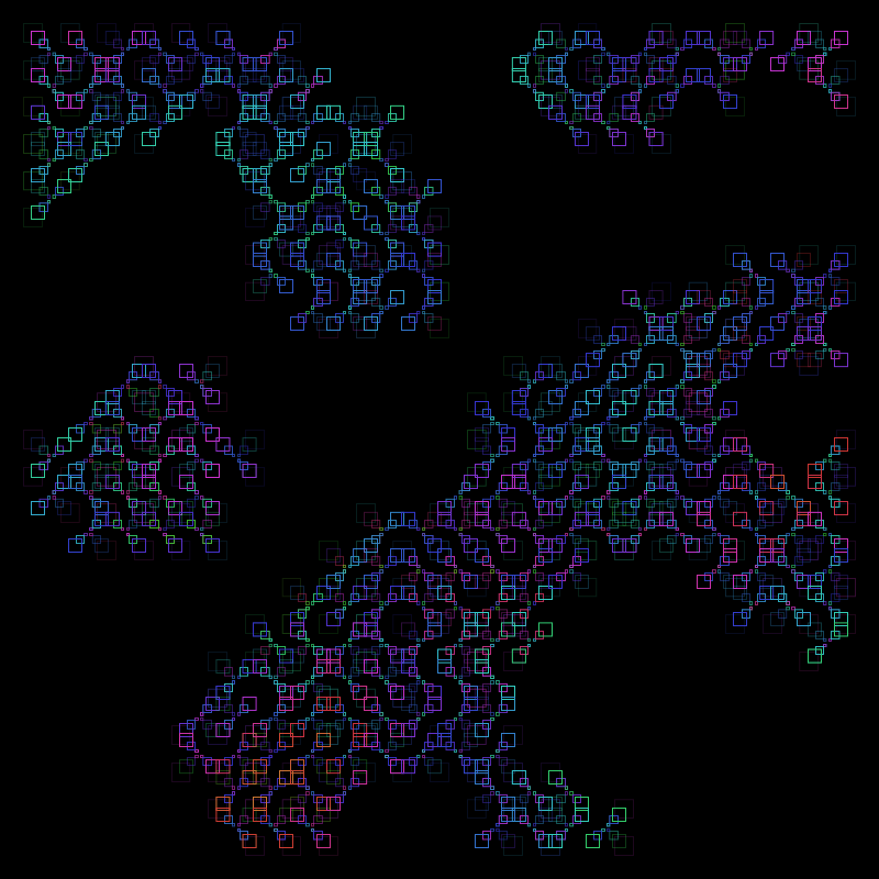 Truchet tribute #43 static token preview