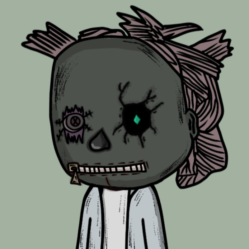 Creepy Dolls #631 static NFT preview