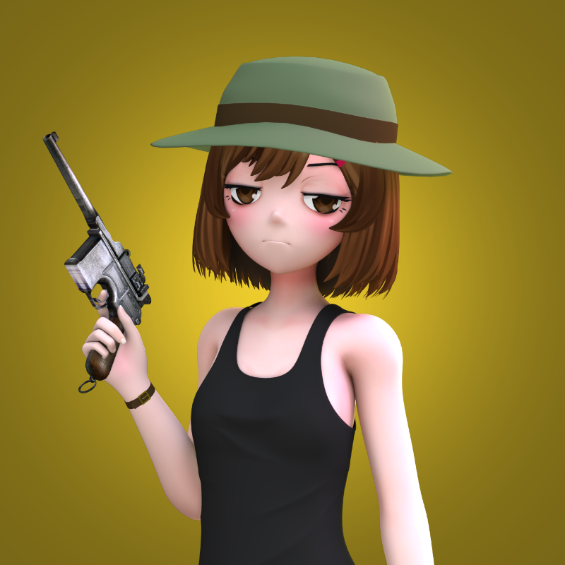 Pacific Freedom Fighter #148 static token preview