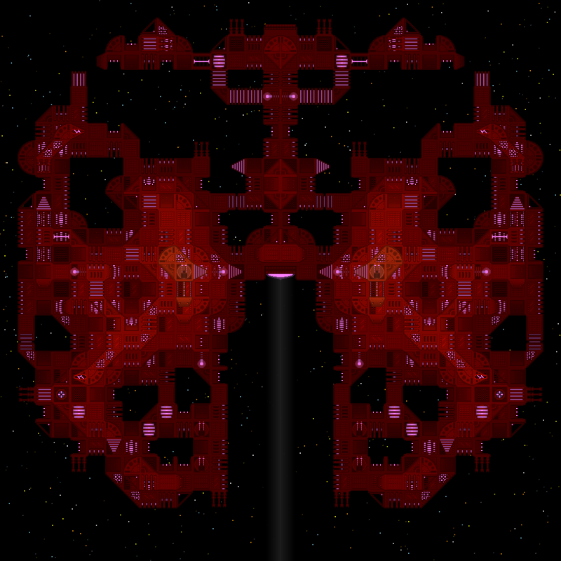Ship of the Triangulum #213 static NFT preview