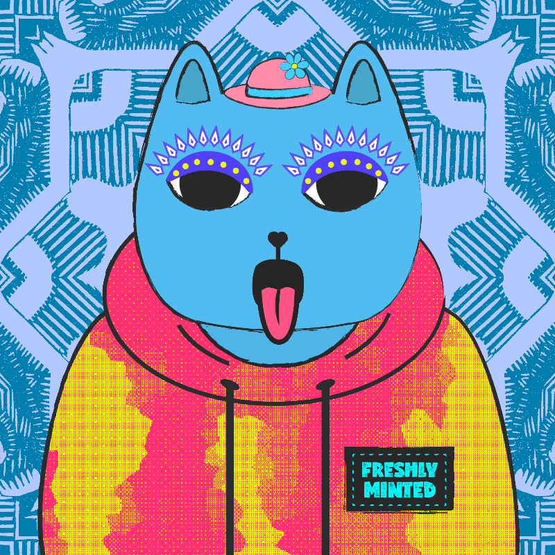 hash cats – genesis #398 static token preview