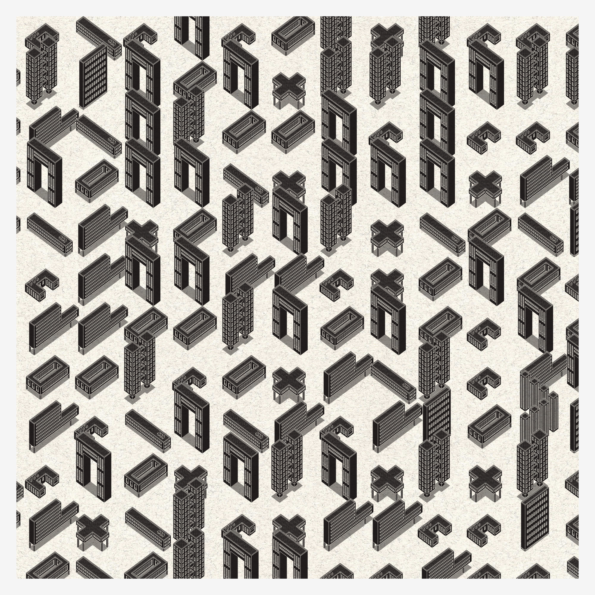 Bauhausstadt #124 static NFT preview