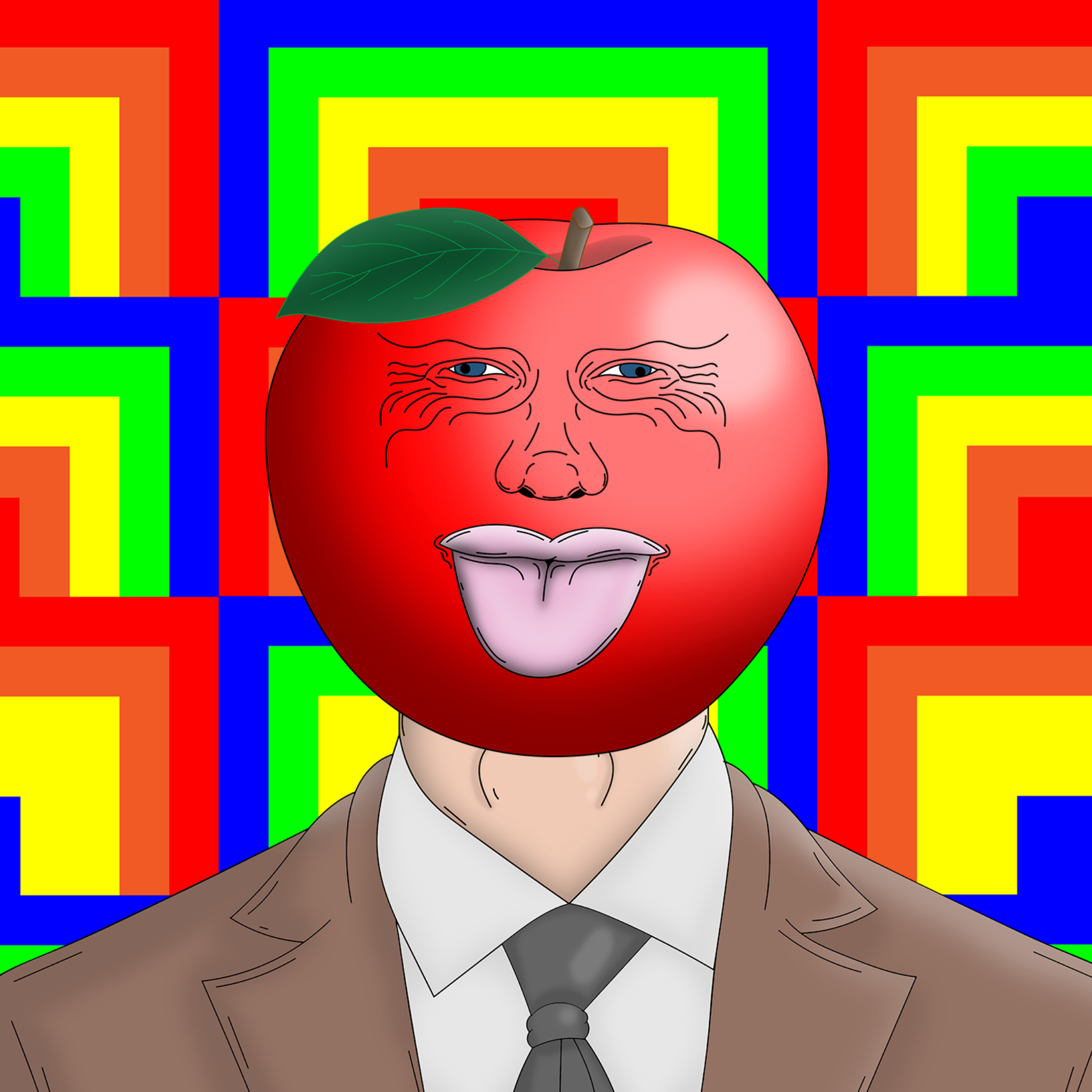 Fruity Boys #72 static NFT preview