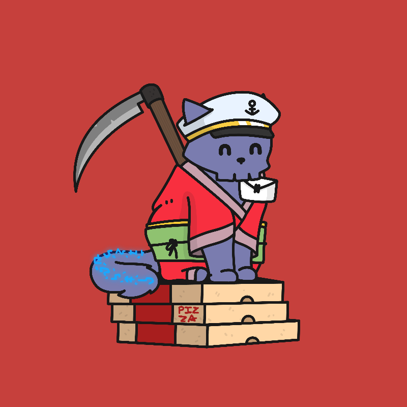 DOOMKATS #37 static token preview