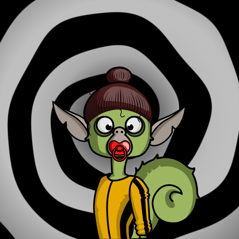 Hash Monkeys #312 static token preview