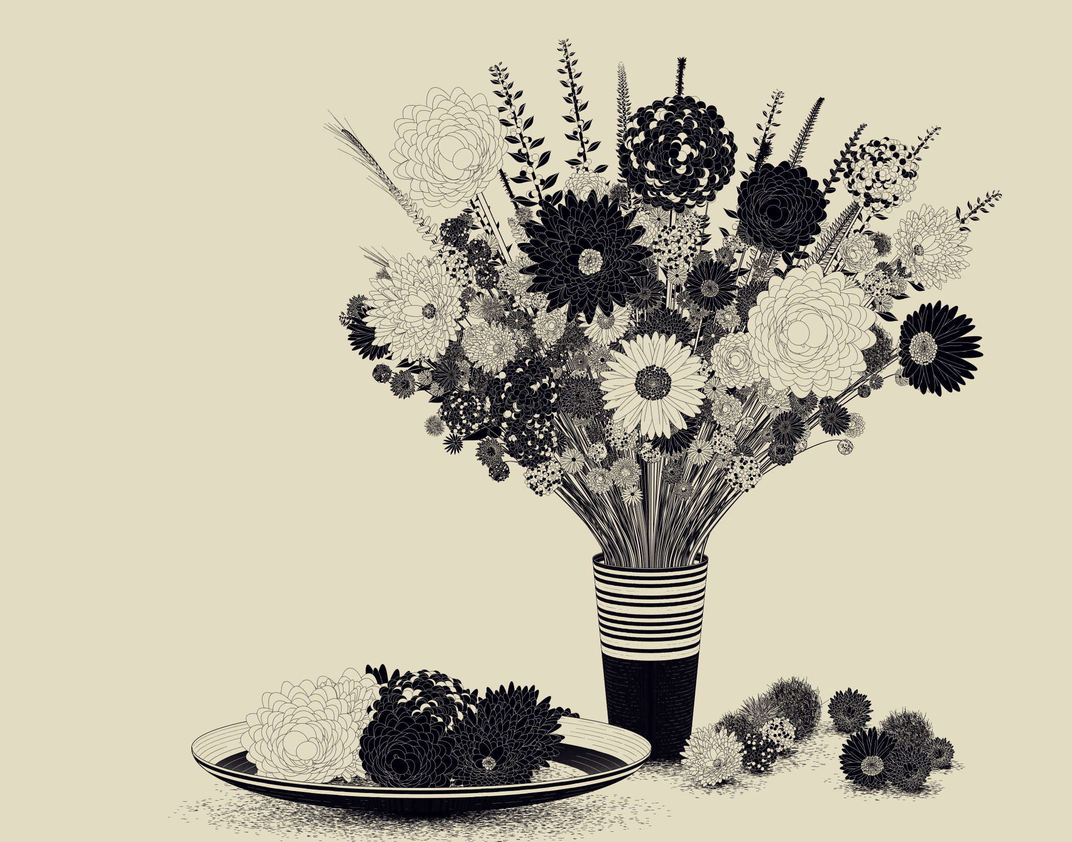 Flower Arrangement #301 static token preview