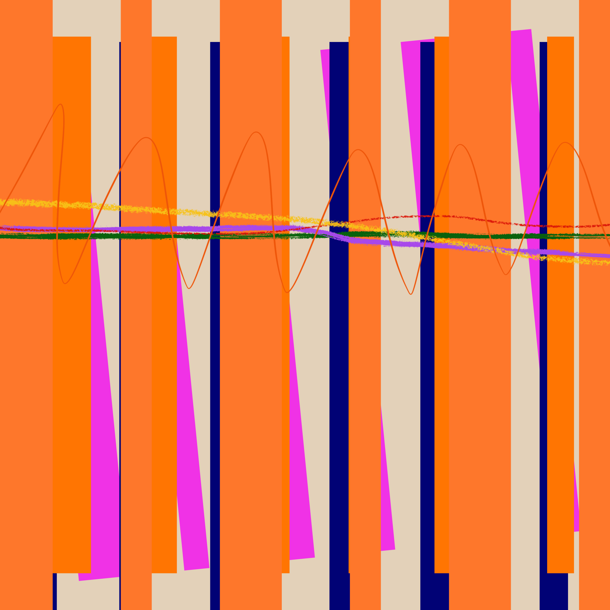 Abstract of Valentine's 2023 #29 static NFT preview