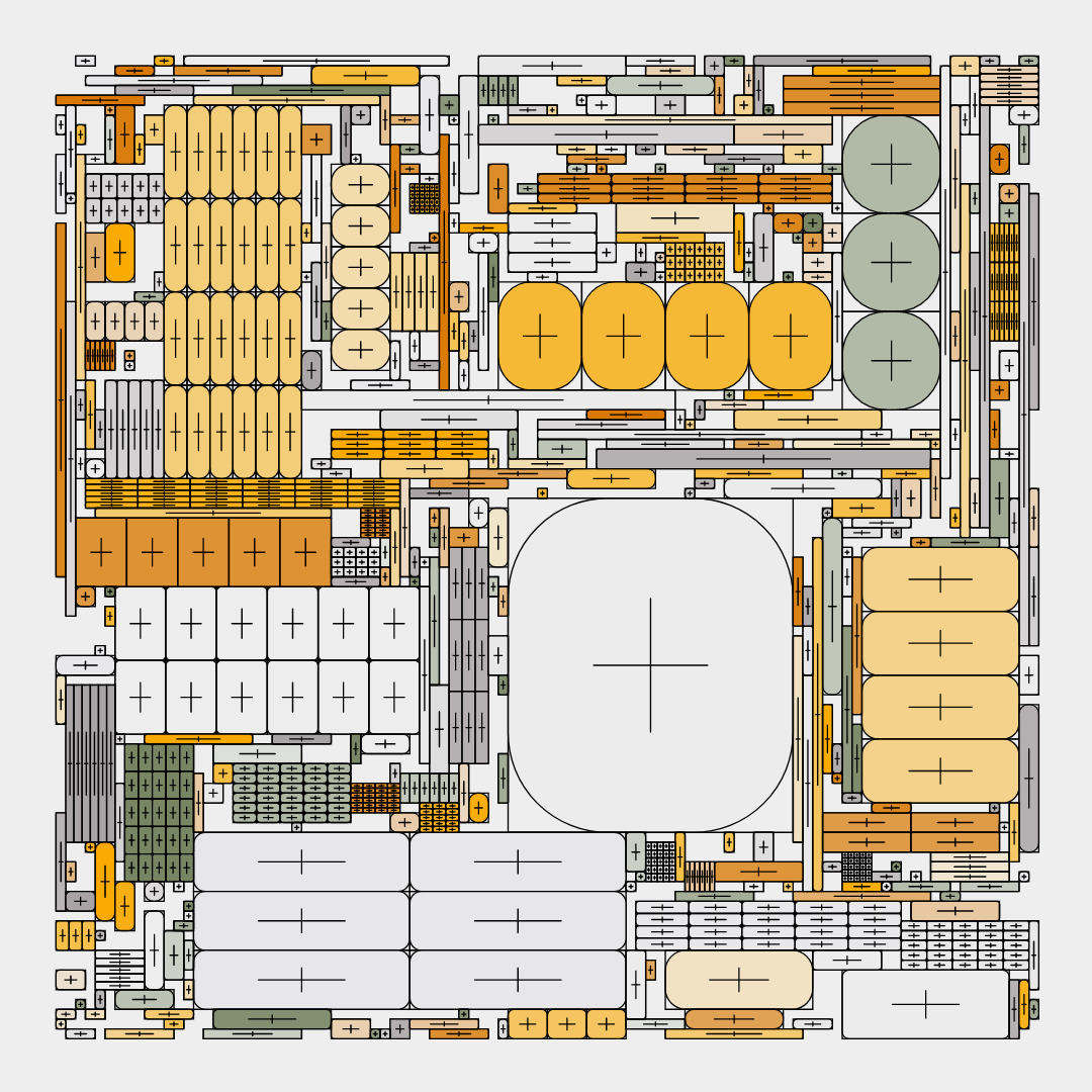 Industrial Park #124 static NFT preview
