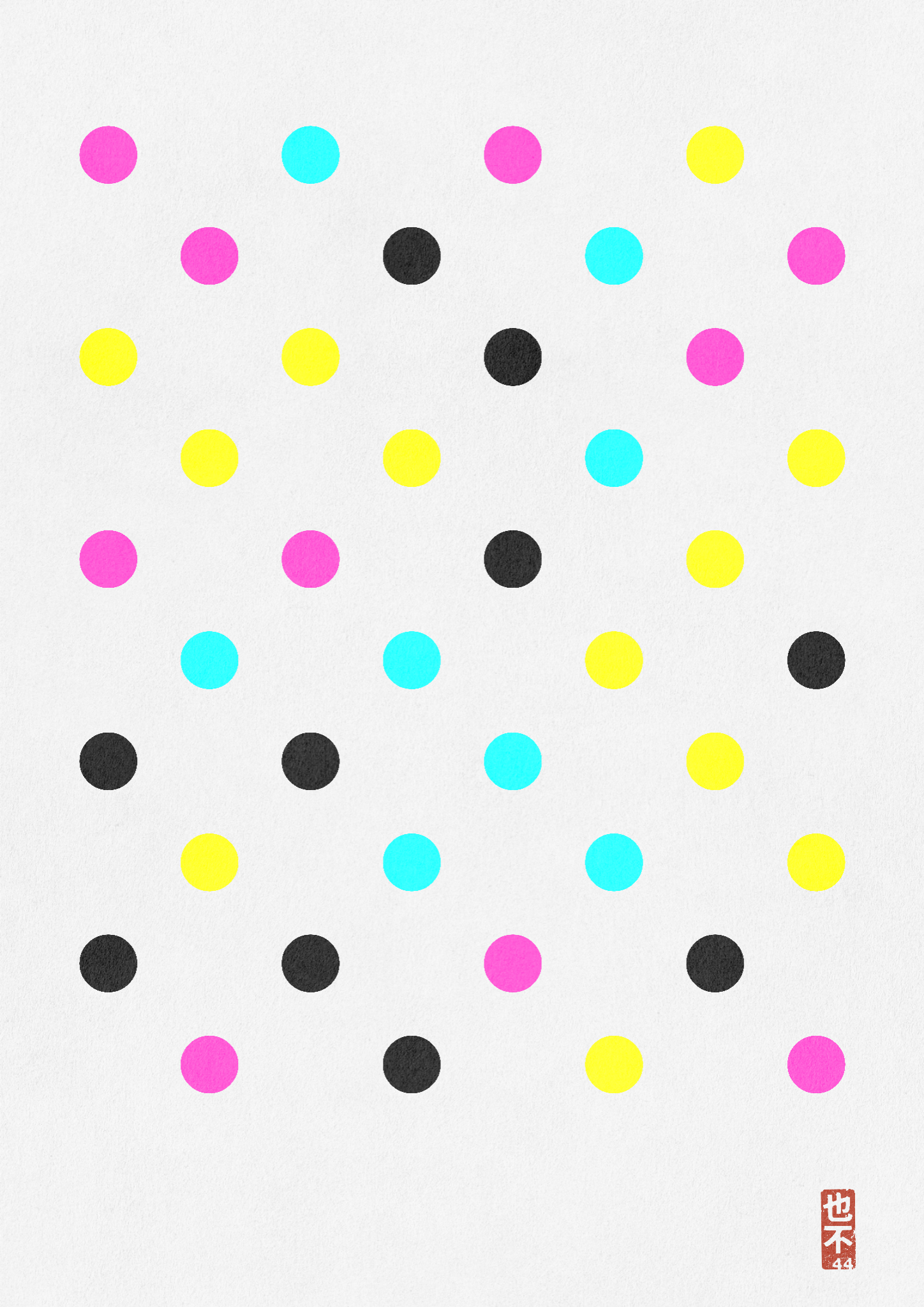 CMYK:Unchecked #89 static NFT preview