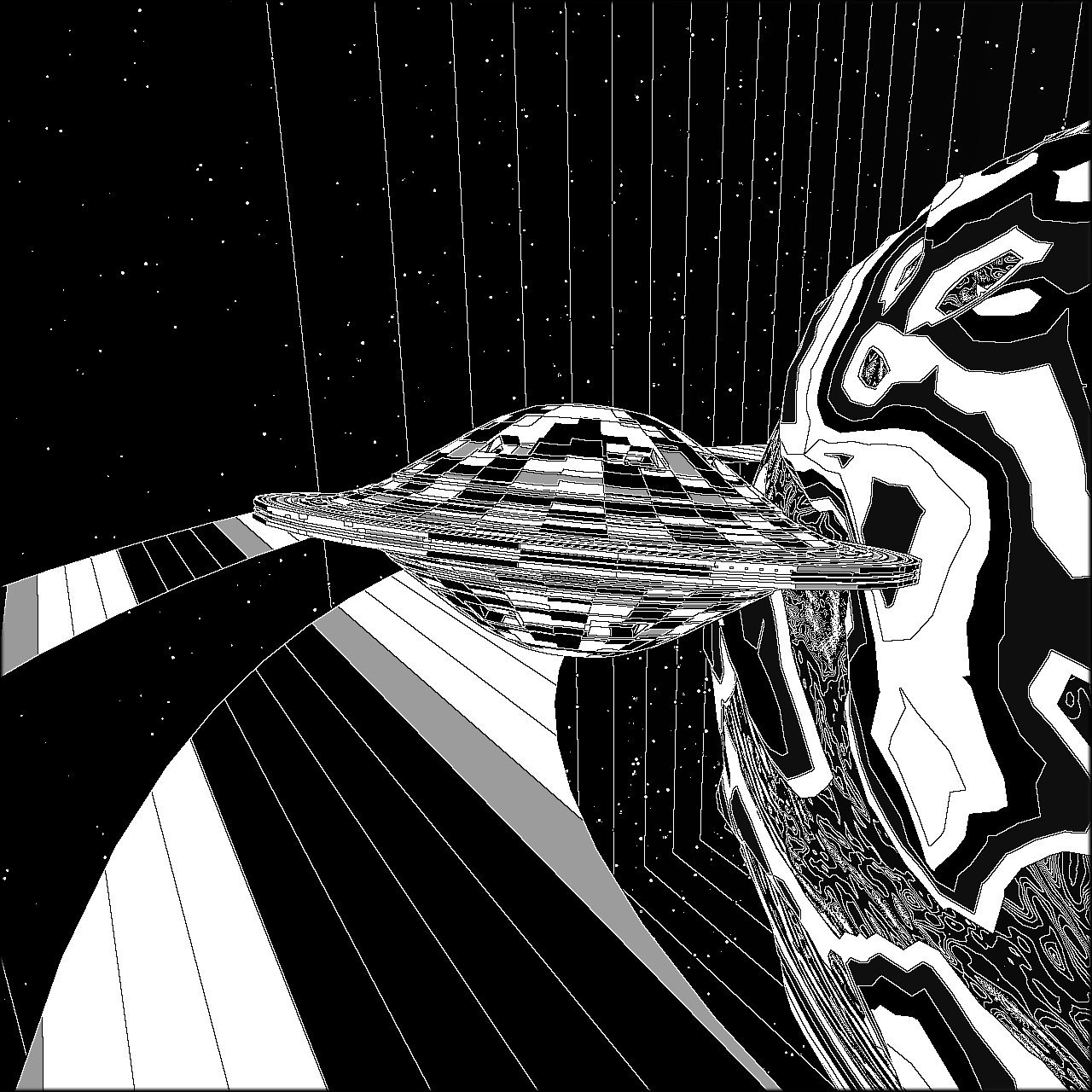 Planetary #58 static NFT preview