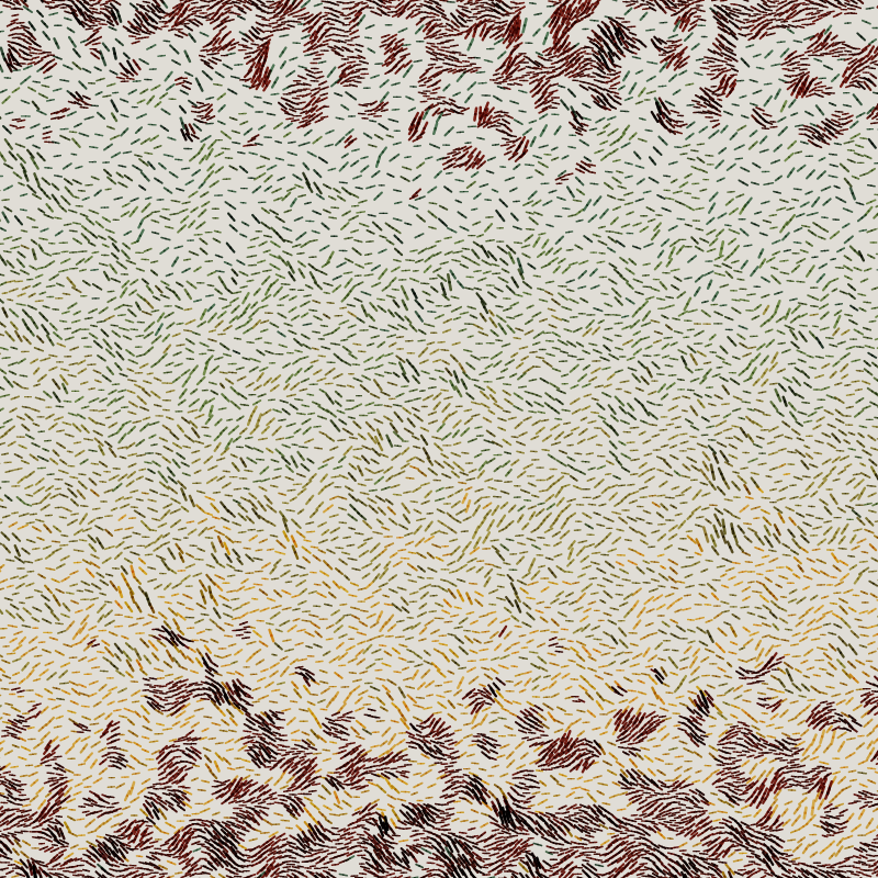 Sand Evanescent v1 #107 static NFT preview