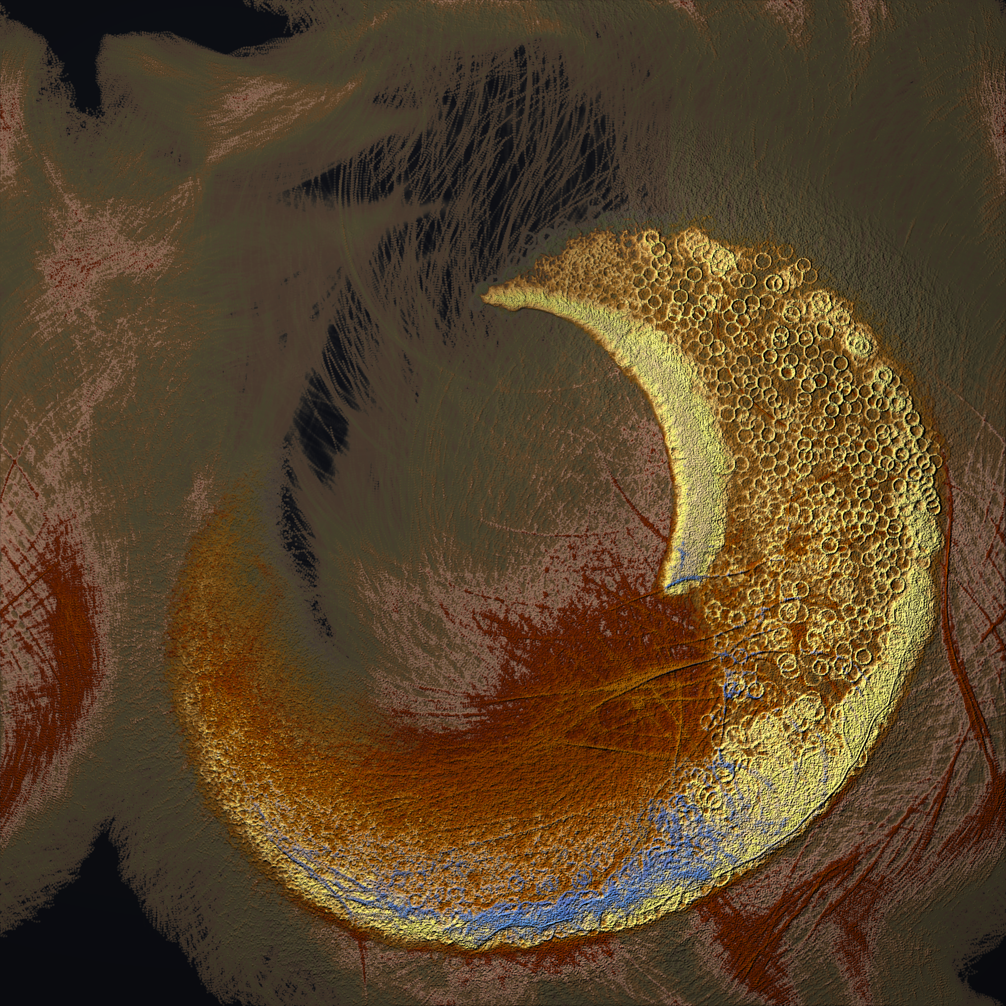 coalescence #145 static NFT preview
