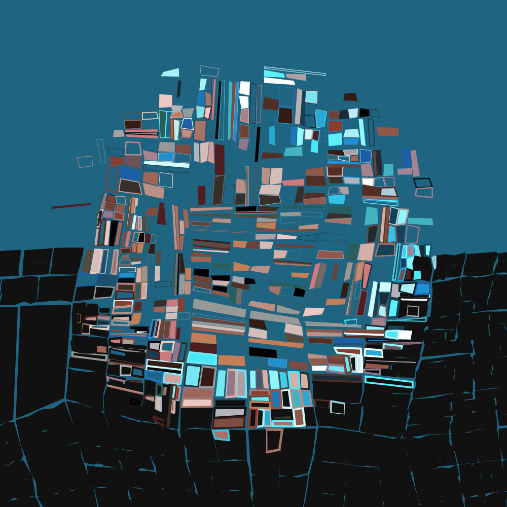 unfold.circle #74 static NFT preview