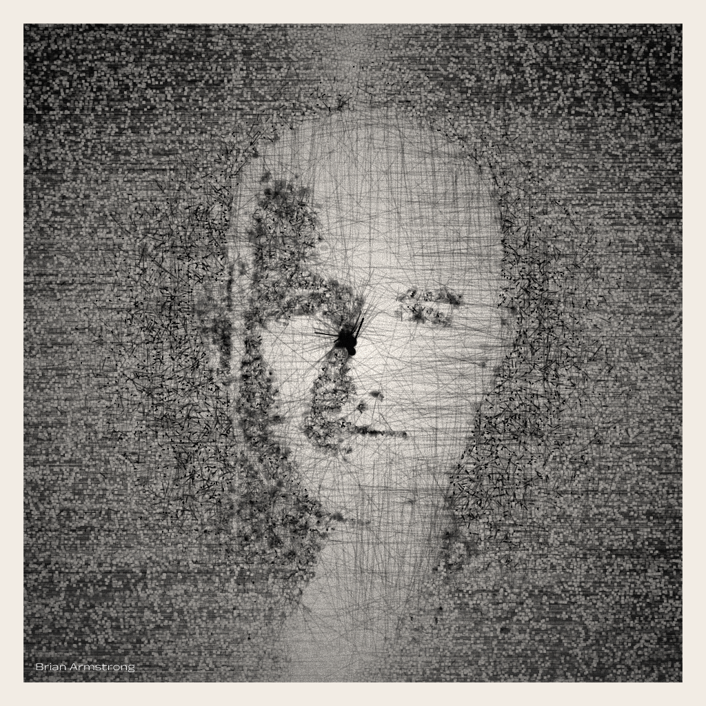 Crypto Portrait #231 static NFT preview
