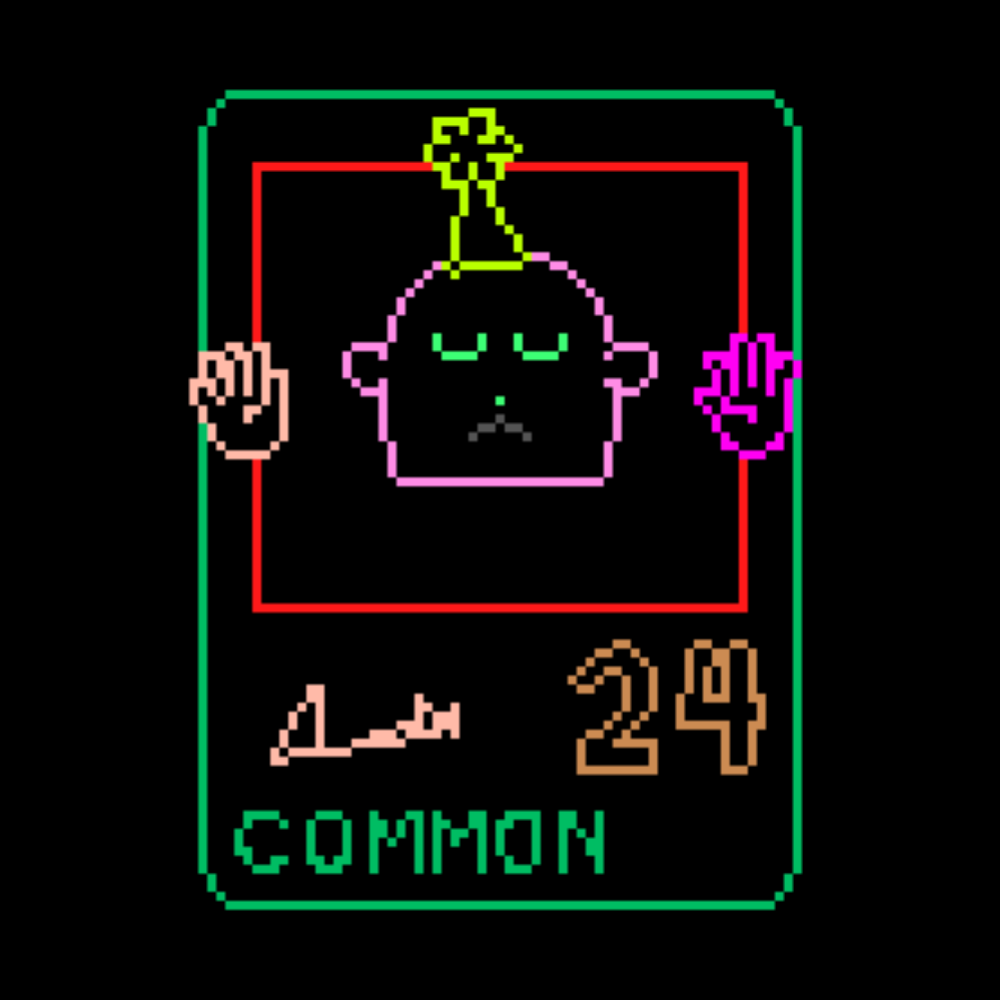 wwyg🐸cards #134 static NFT preview