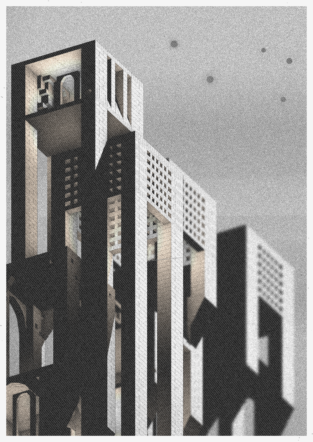 Trame communale #49 static NFT preview