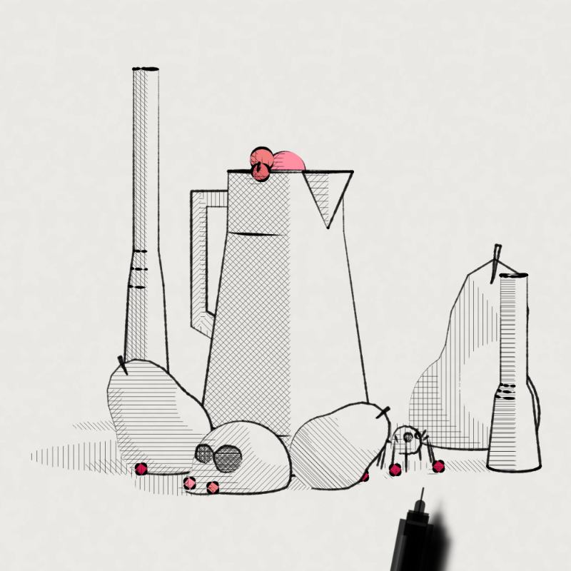 Still Life #188 static token preview