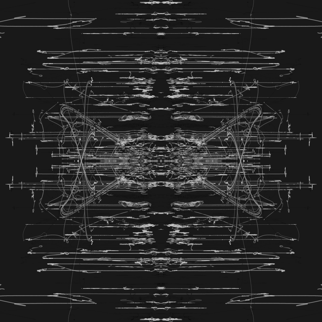 Lost in the attraction / abstraction #105 static NFT preview