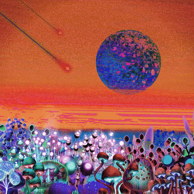 Onablo's Meadow #48 static NFT preview