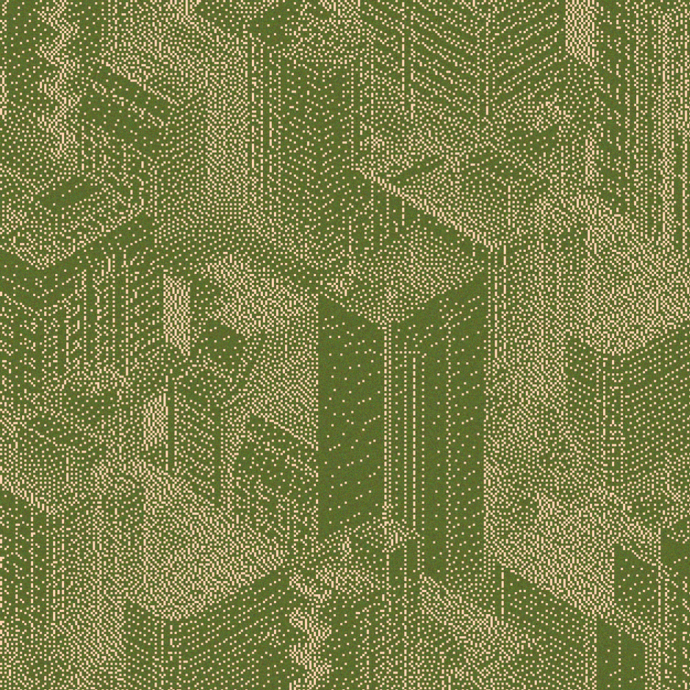 Pointillism: Tokyo #101 static NFT preview