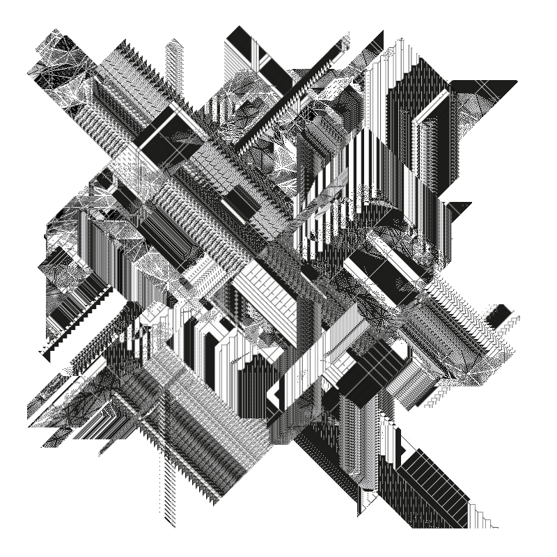 Hyper Construct I #96 static NFT preview