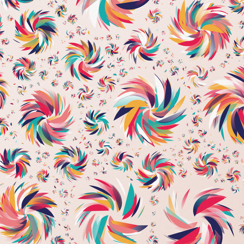 Twistings #182 static NFT preview