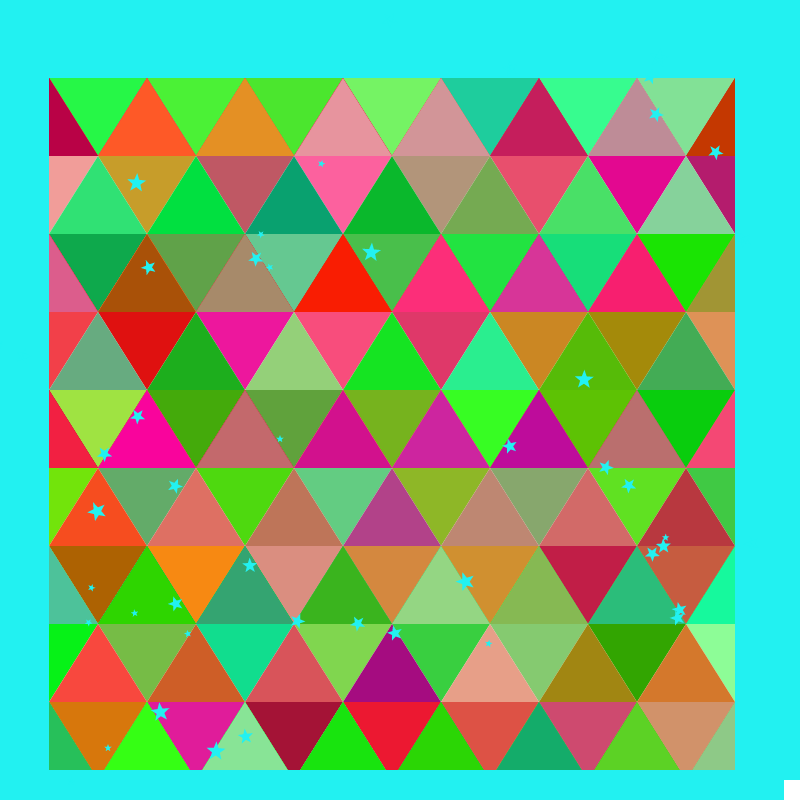 Triangles #71 static token preview