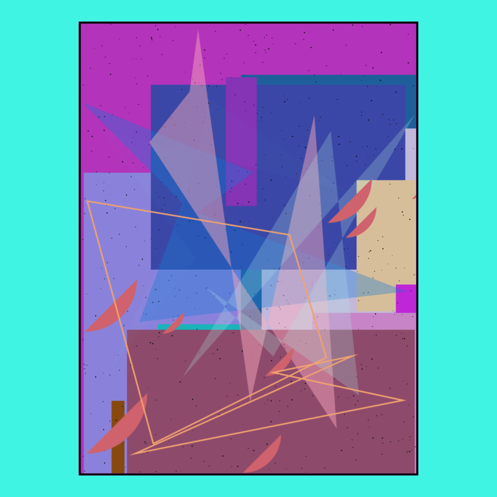 City Pop - AI Study II #91 static NFT preview