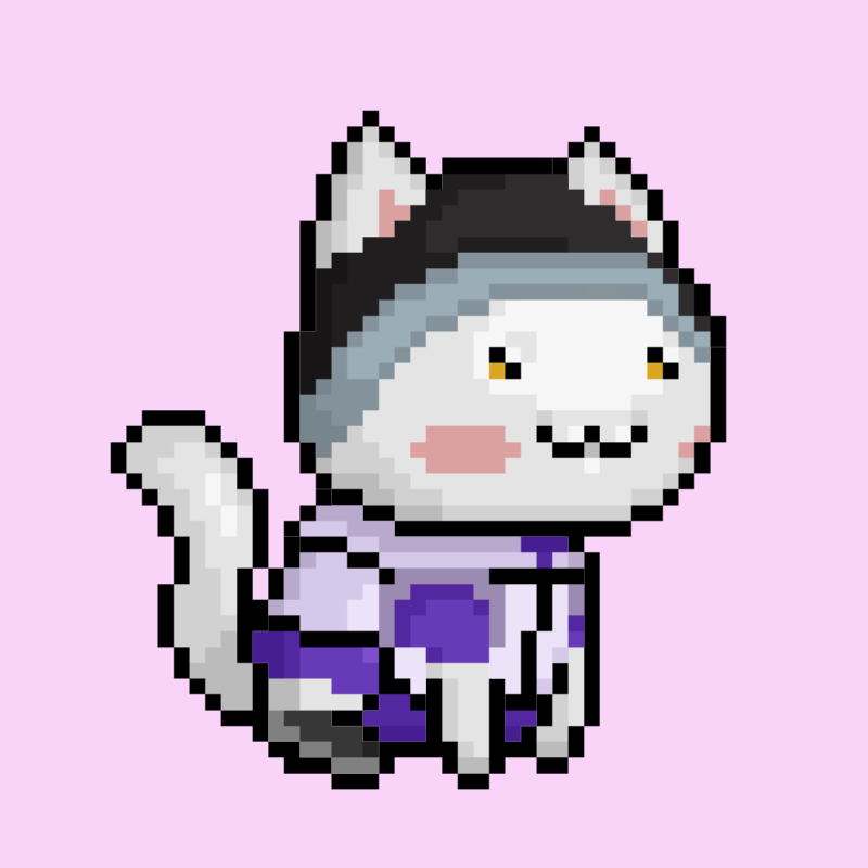 KittyTheCat #65 static token preview
