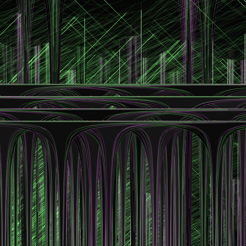 Impression of the city #109 static NFT preview