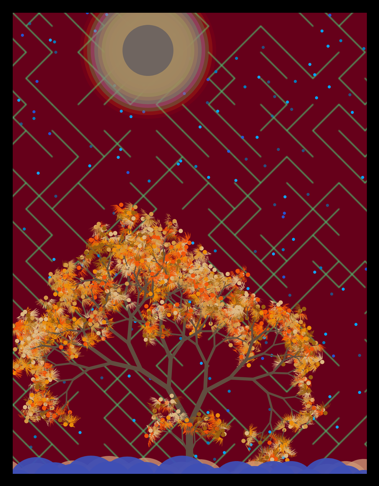 Lonely Tree #29 static token preview