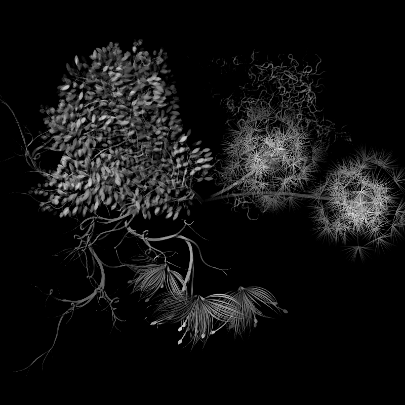 Botanical Ghosts #358 static token preview