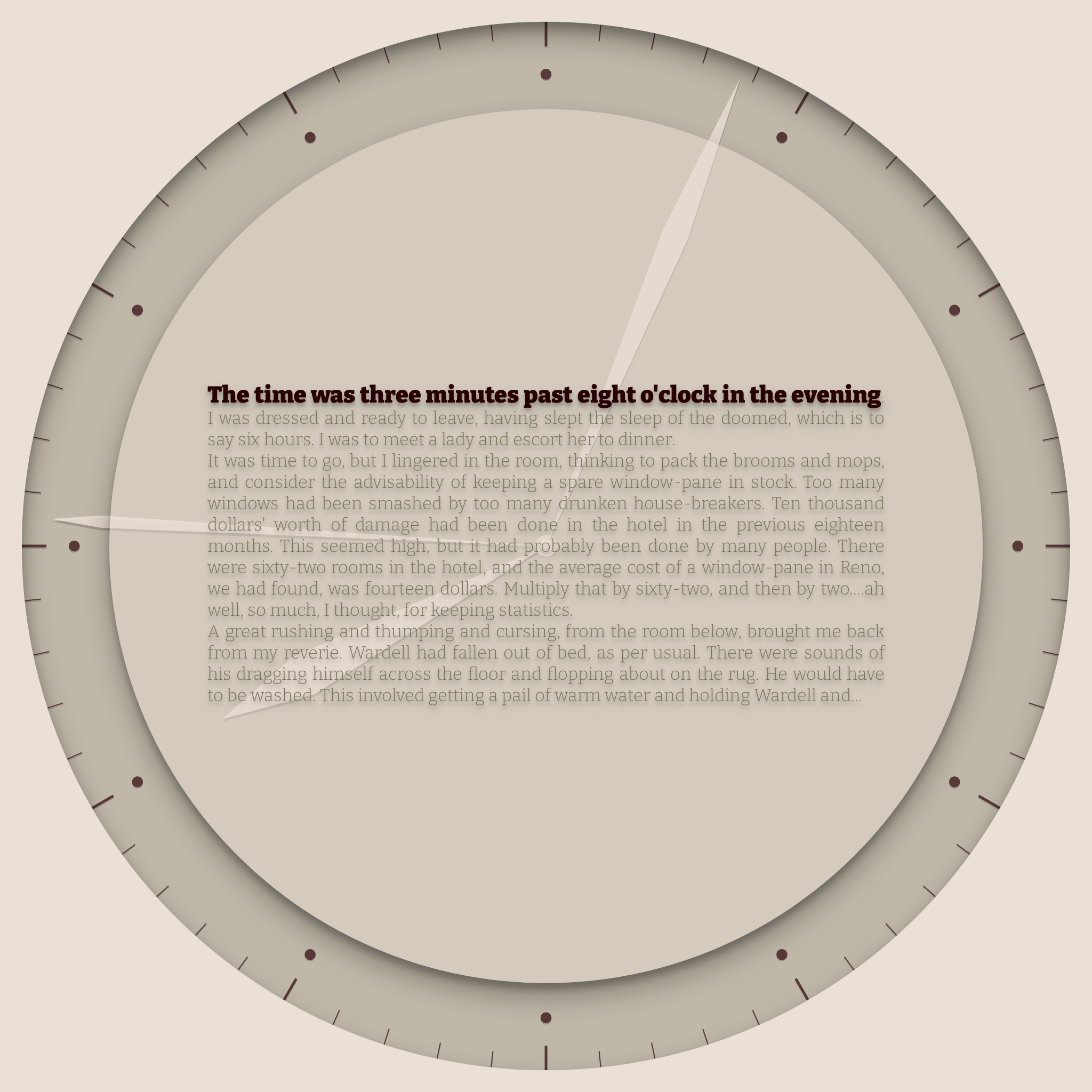 A Watch #102 static NFT preview