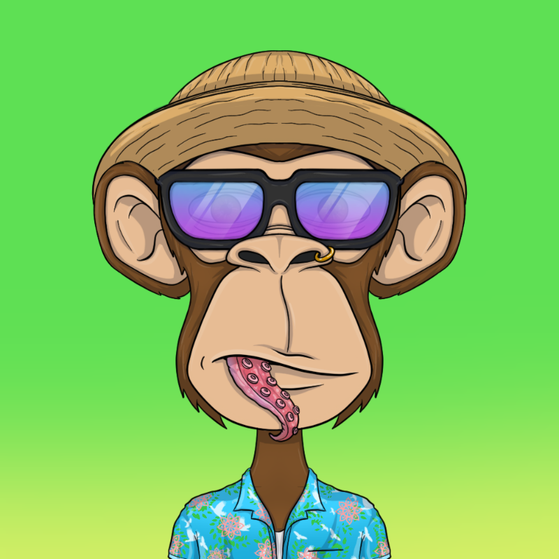 chimpantez #57 static token preview