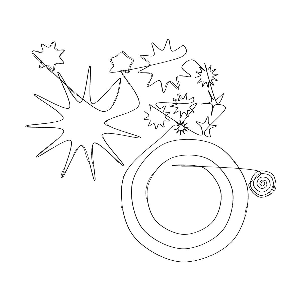 Astro Doodles #575 static token preview